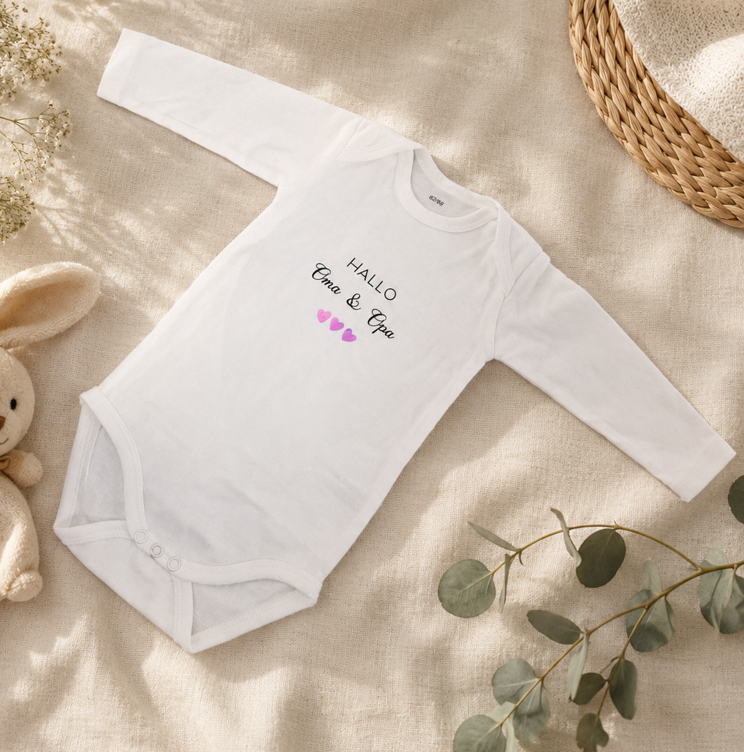 Babybody Hallo Oma & Opa