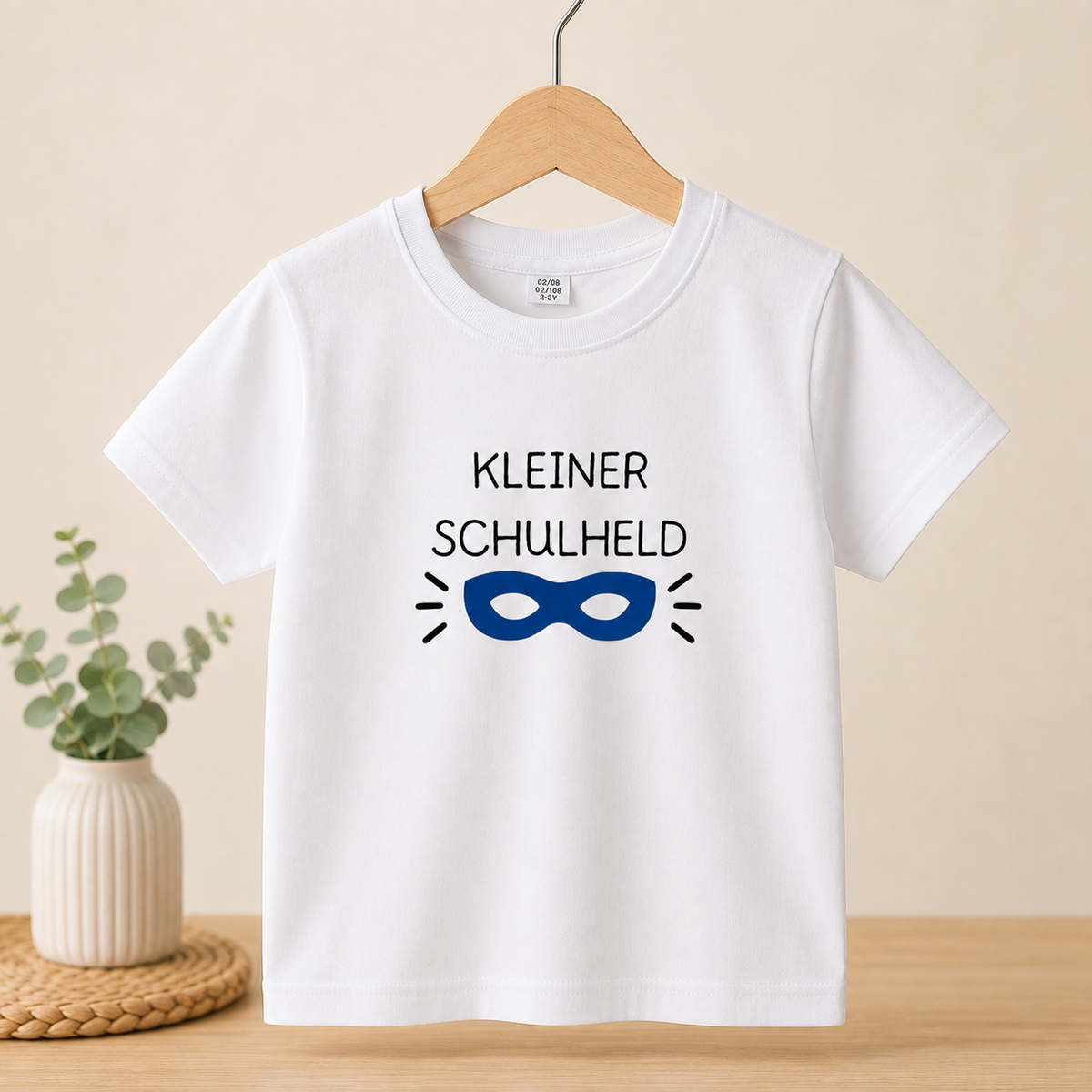Kleiner Schulheld – Kinder T-Shirt