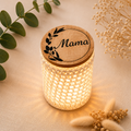 Lichtglas Mama