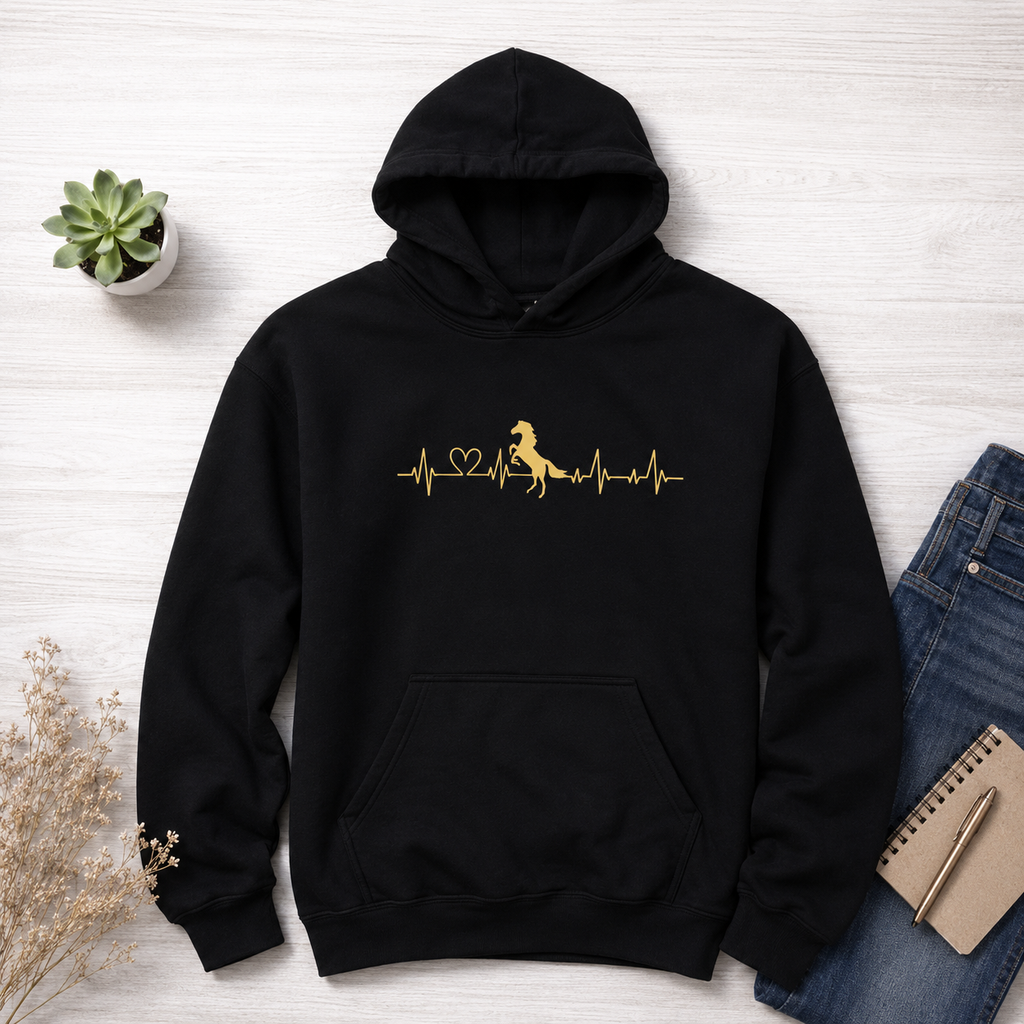 Hoodie - Pferdeliebe