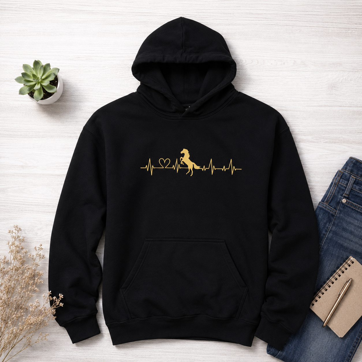 Hoodie - Pferdeliebe