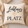 Kissenbezug - Lieblingsplatz
