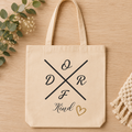 Stofftasche „Dorfkind“