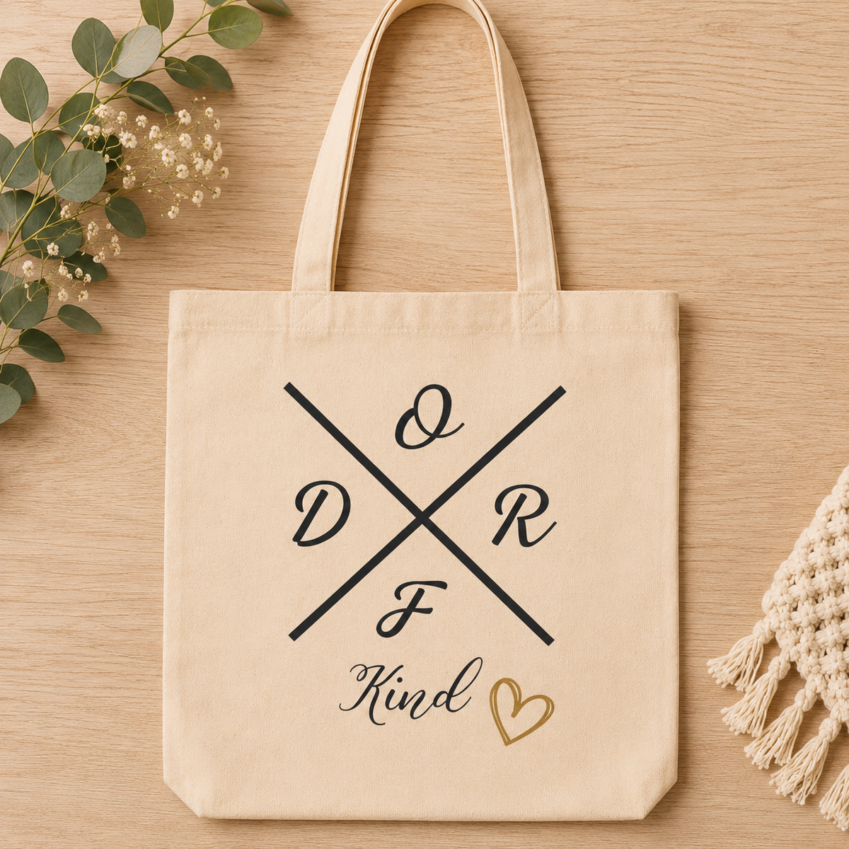Stofftasche „Dorfkind“