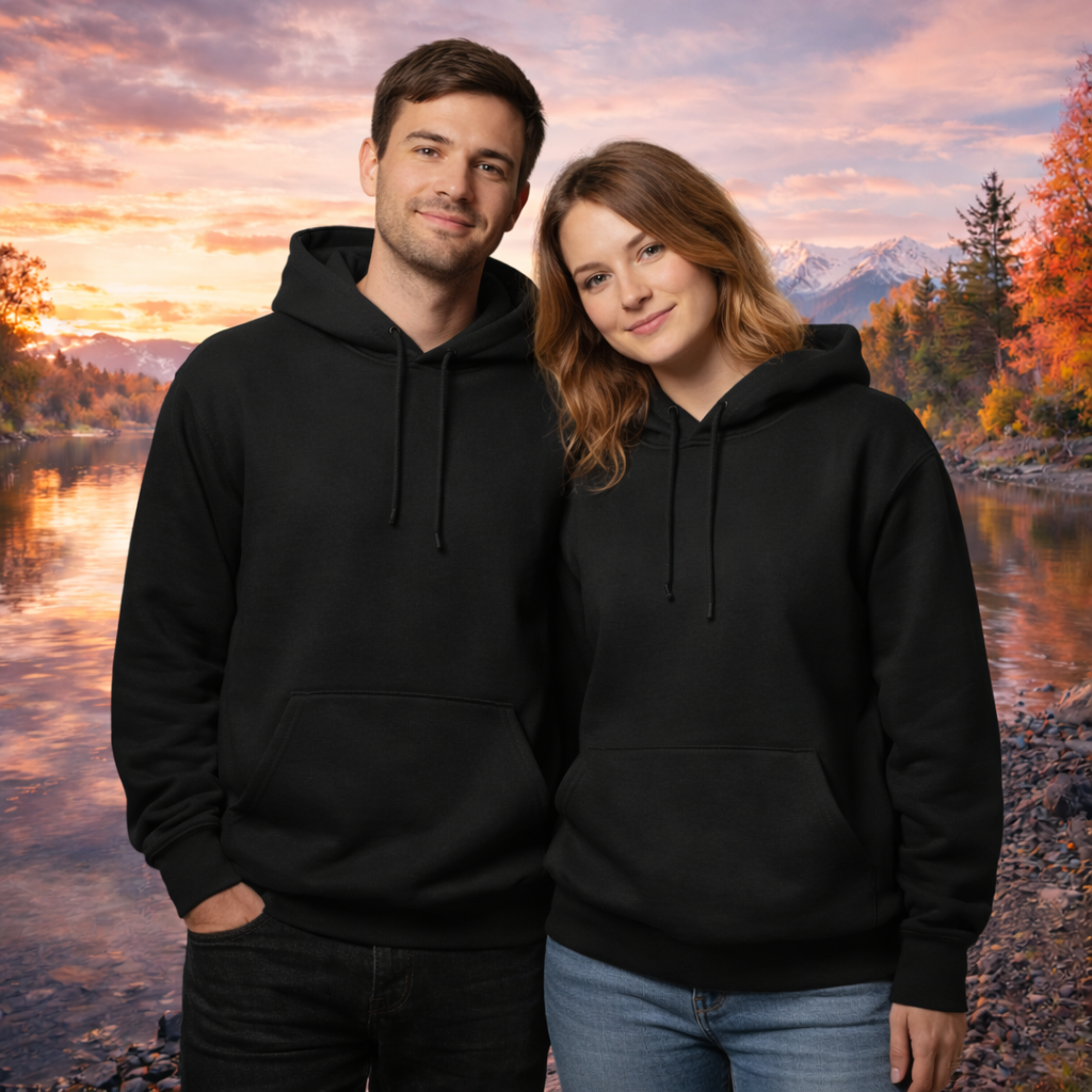 Hoodie - Für immer bei dir.