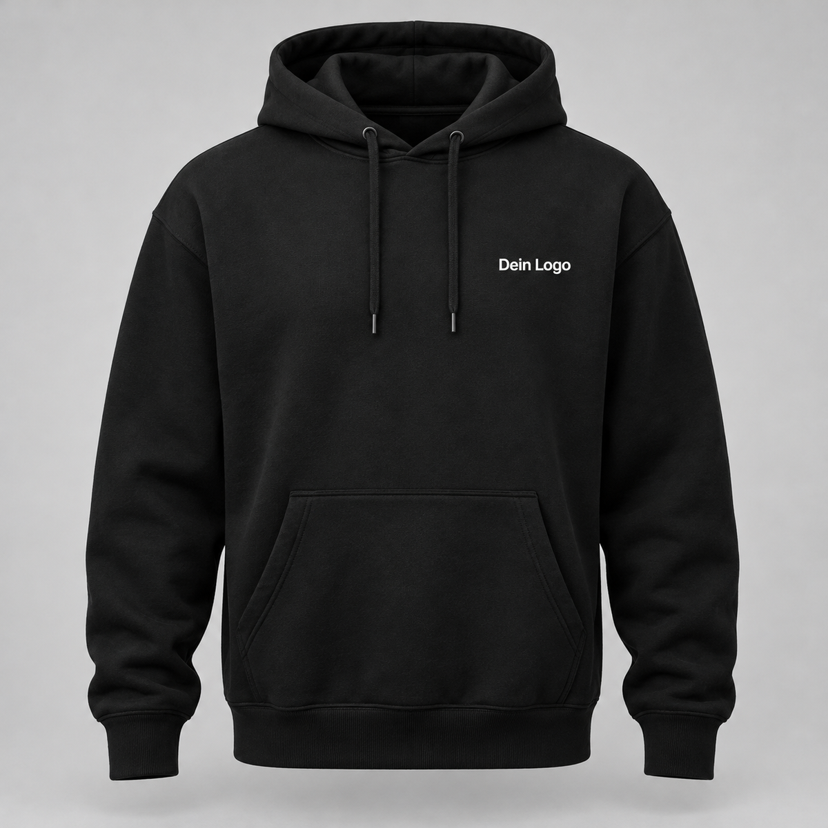 Personalisierter Hoodie mit eigenem Logo