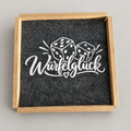 Würfelbrett „Würfelglück“