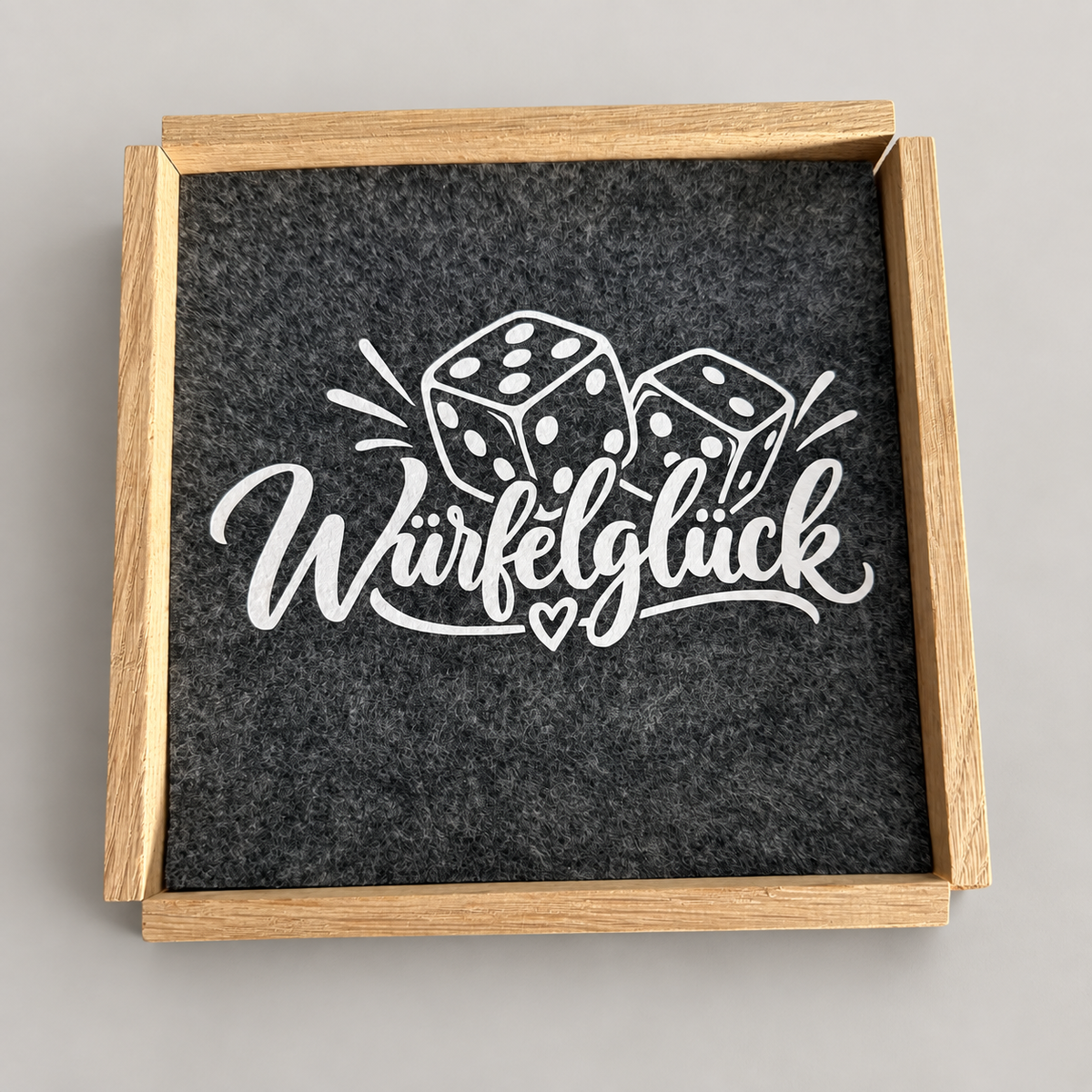 Würfelbrett „Würfelglück“