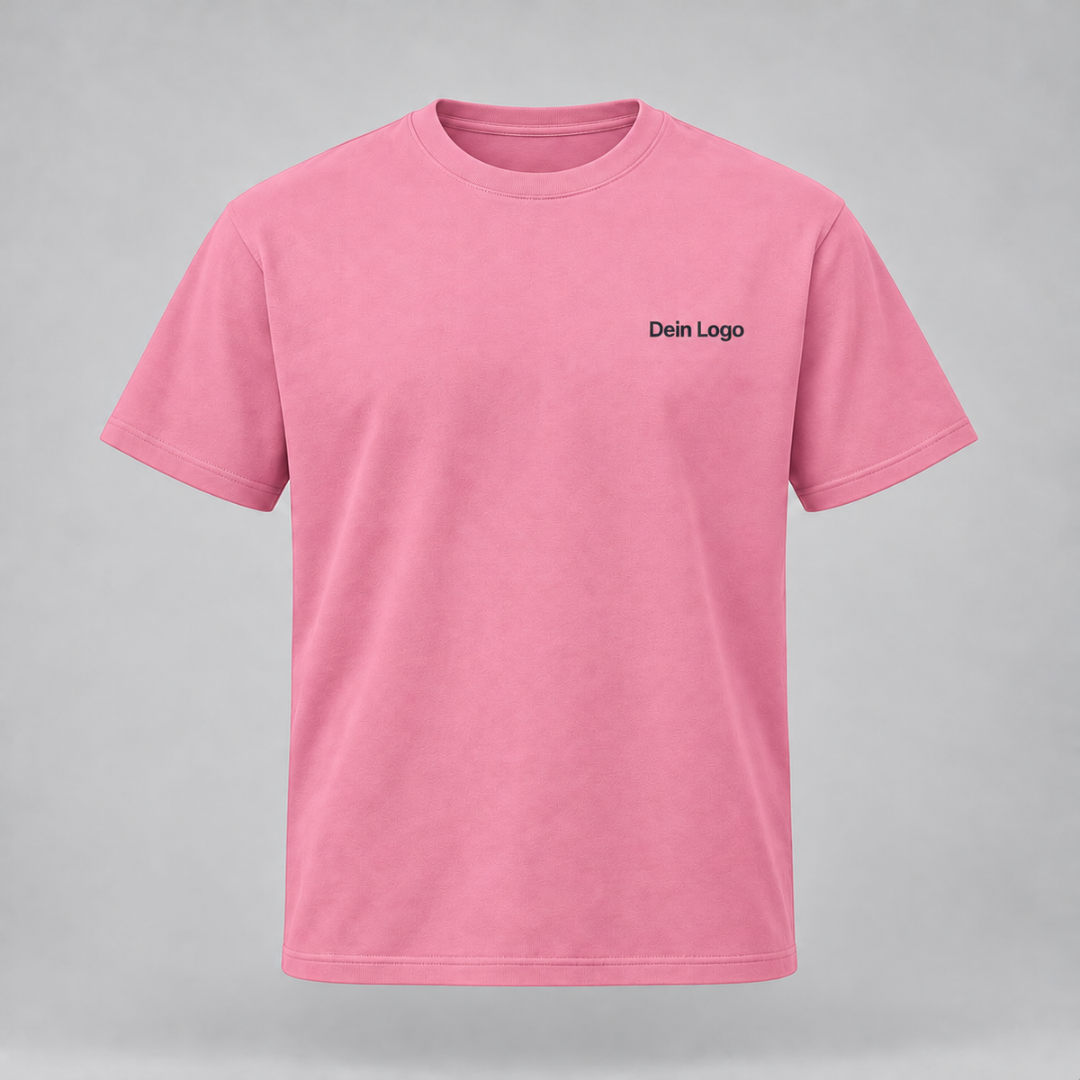 Personalisiertes T-Shirt – Rosa – Vorderseite