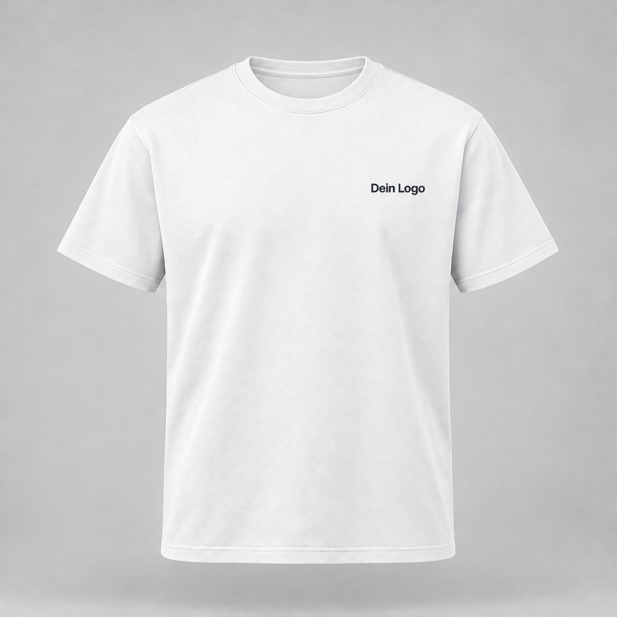 Personalisiertes T-Shirt – Weiß – Vorderseite